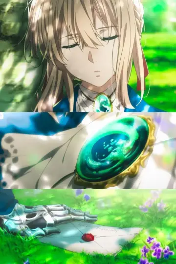 Poster to the movie "Violet Evergarden: The Movie" #1179553