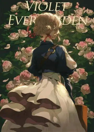 Poster to the movie "Violet Evergarden: The Movie" #1179557
