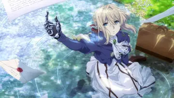 Backdrop to the movie "Violet Evergarden: The Movie" #174895
