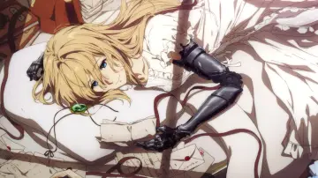 Backdrop to the movie "Violet Evergarden: The Movie" #174896