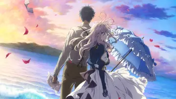 Backdrop to the movie "Violet Evergarden: The Movie" #749625