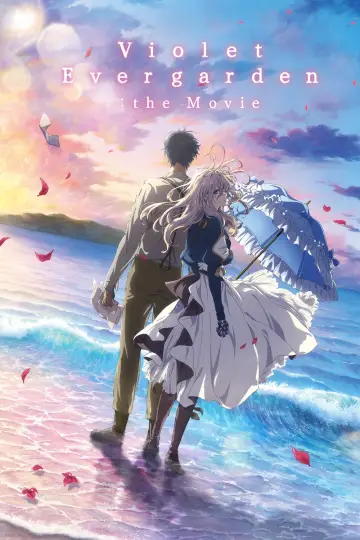 Poster to the movie "Violet Evergarden: The Movie" #749635