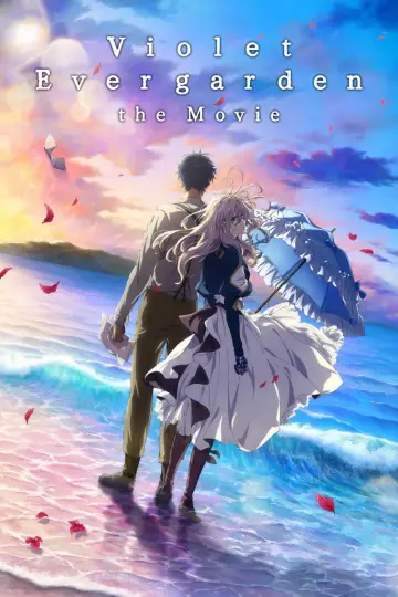 Poster to the movie "Violet Evergarden: The Movie" #749636