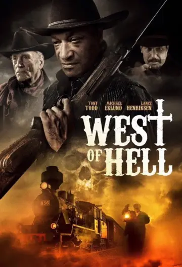 Poster to the movie "West of Hell" #1031624