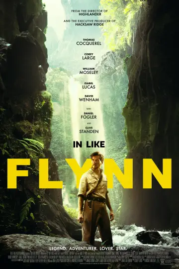 Poster to the movie "In Like Flynn" #1587896