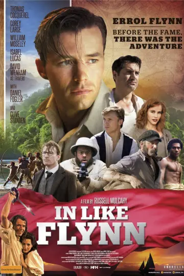 Poster to the movie "In Like Flynn" #1587898
