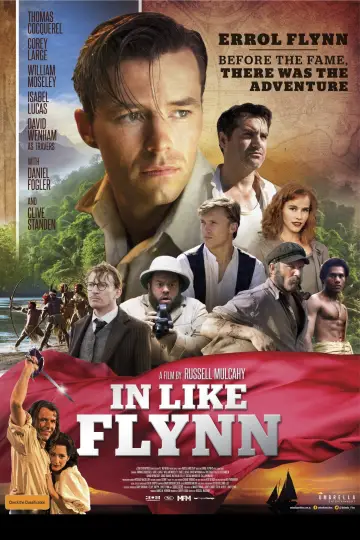 Poster to the movie "In Like Flynn" #1587900