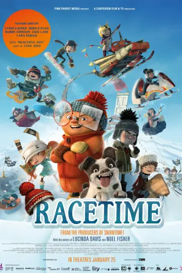Poster to the movie "Racetime" #1086848