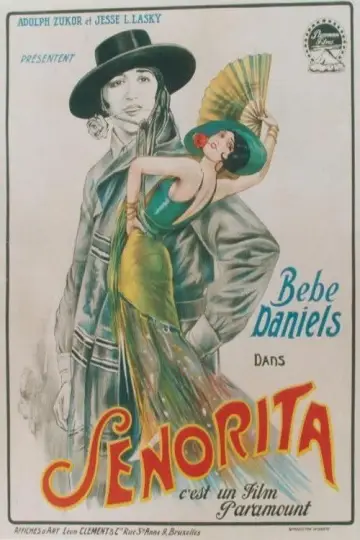 Poster to the movie "Senorita" #723641