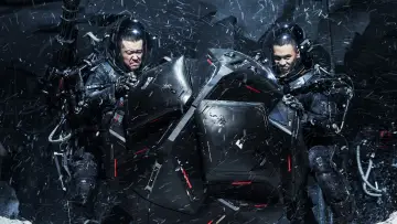 Backdrop to the movie "The Wandering Earth" #273110