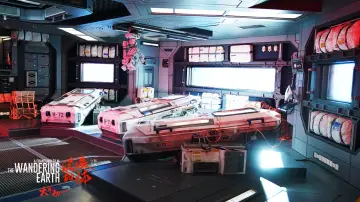 Backdrop to the movie "The Wandering Earth" #38692