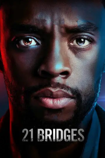 Poster to the movie "21 Bridges" #264882