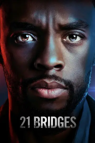 Poster to the movie "21 Bridges" #694026