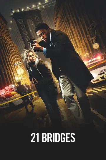 Poster to the movie "21 Bridges" #995283