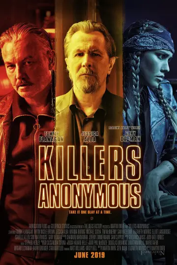 Poster to the movie "Killers Anonymous" #1041910