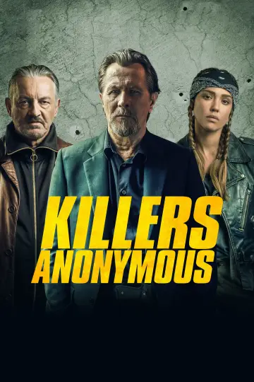 Poster to the movie "Killers Anonymous" #1041911