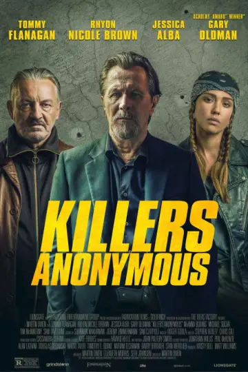 Poster to the movie "Killers Anonymous" #1041913