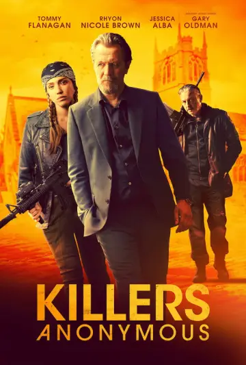 Poster to the movie "Killers Anonymous" #1041915