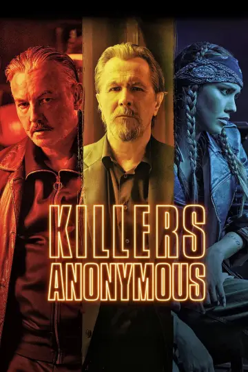 Poster to the movie "Killers Anonymous" #1203083