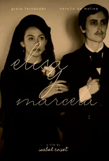Poster to the movie "Elisa & Marcela" #988673