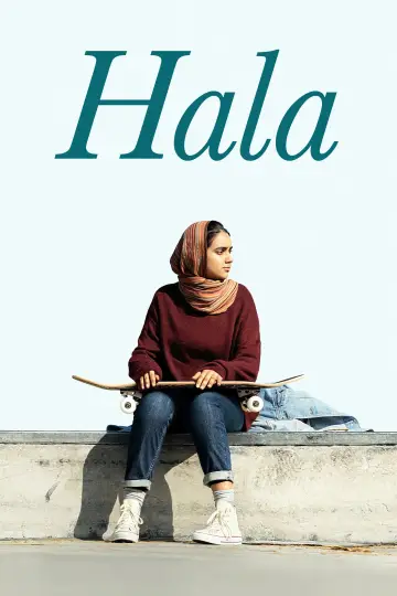 Poster to the movie "Hala" #1119146