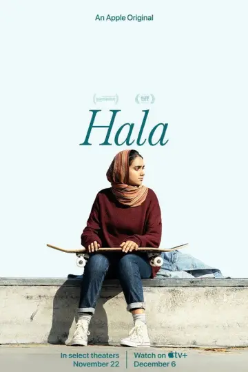 Poster to the movie "Hala" #1119151