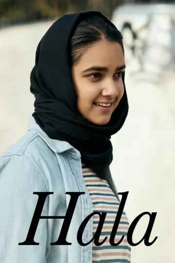 Poster to the movie "Hala" #1119152