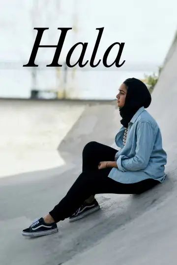 Poster to the movie "Hala" #1119153