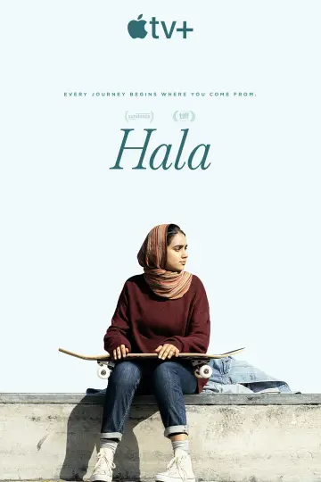 Poster to the movie "Hala" #1119155