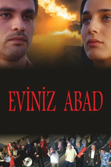 Poster to the movie "Eviniz Abad" #974803