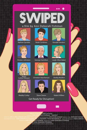 Poster to the movie "Swiped" #1057063