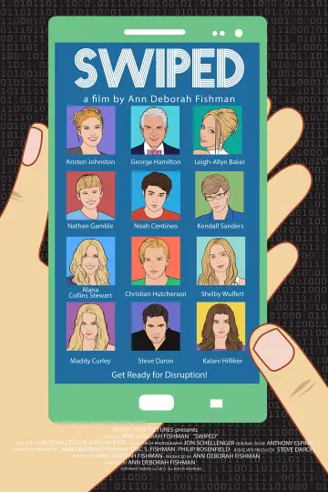 Poster to the movie "Swiped" #1057068