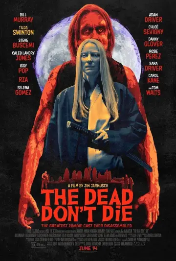 Poster to the movie "The Dead Don
