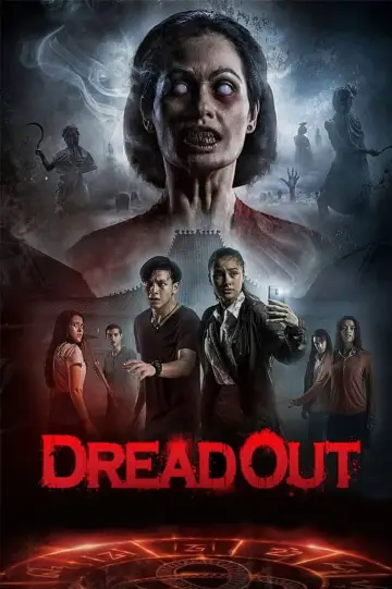 Poster to the movie "DreadOut" #710070