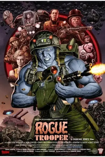 Poster to the movie "Rogue Trooper" #926837