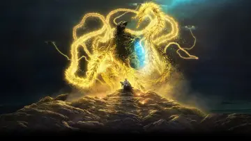Backdrop to the movie "Godzilla: The Planet Eater" #321134