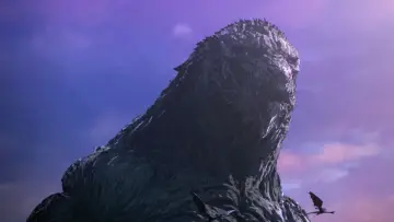Backdrop to the movie "Godzilla: The Planet Eater" #686289