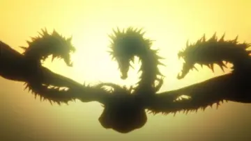 Backdrop to the movie "Godzilla: The Planet Eater" #686293