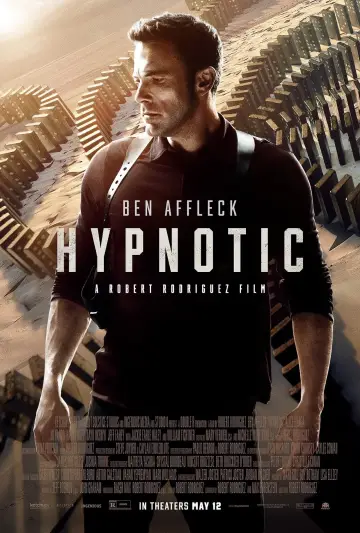 Poster to the movie "Hypnotic" #8207