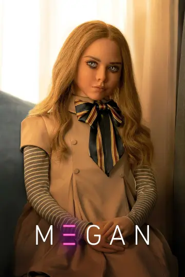 Poster to the movie "M3GAN" #658772