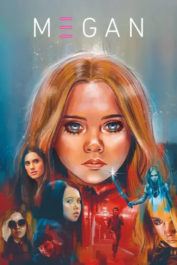 Poster to the movie "M3GAN" #658782
