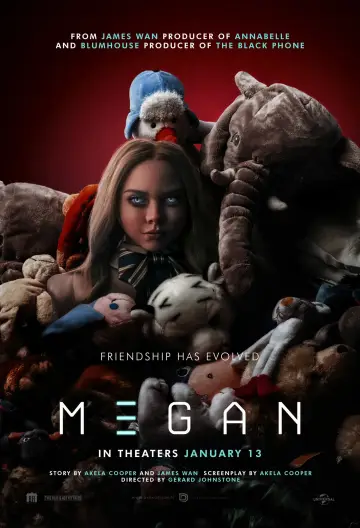 Poster to the movie "M3GAN" #658791