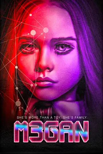 Poster to the movie "M3GAN" #658804