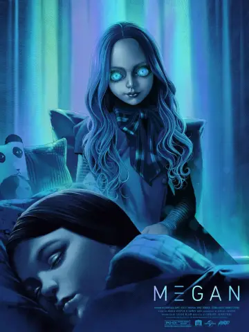 Poster to the movie "M3GAN" #658811