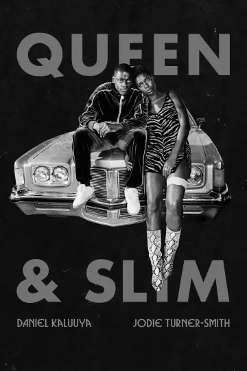 Poster to the movie "Queen & Slim" #1185383