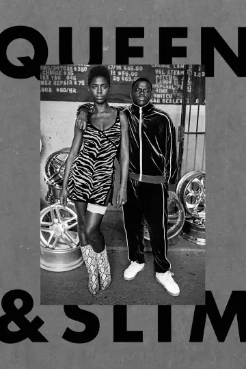 Poster to the movie "Queen & Slim" #1185384