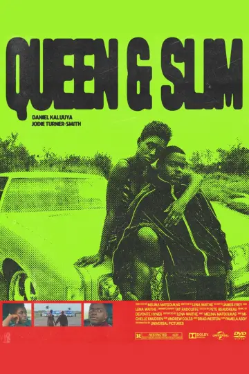 Poster to the movie "Queen & Slim" #1538584