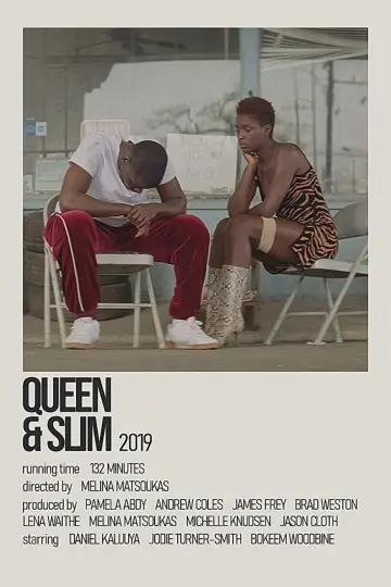 Poster to the movie "Queen & Slim" #1538585