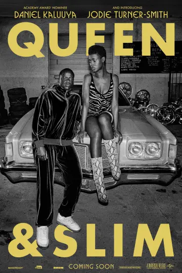 Poster to the movie "Queen & Slim" #894175