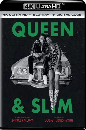 Poster to the movie "Queen & Slim" #990678